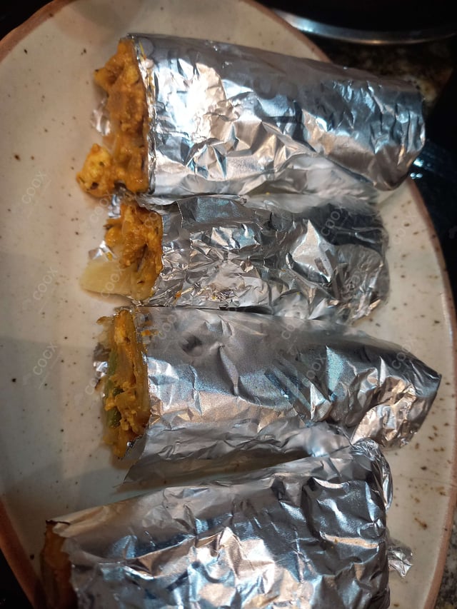 Delicious Veg Kathi Rolls prepared by COOX