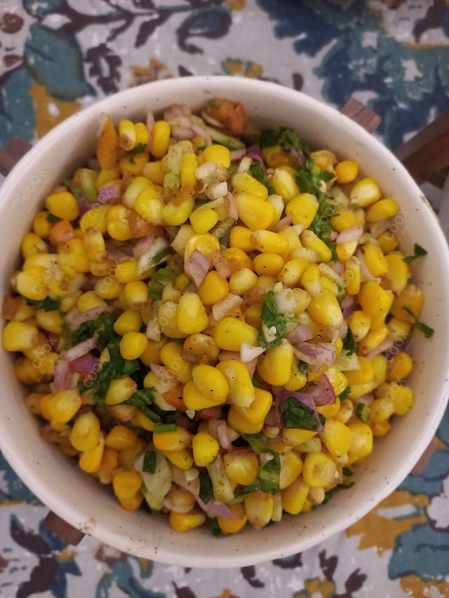 Delicious Crispy Fried Corn prepared by COOX