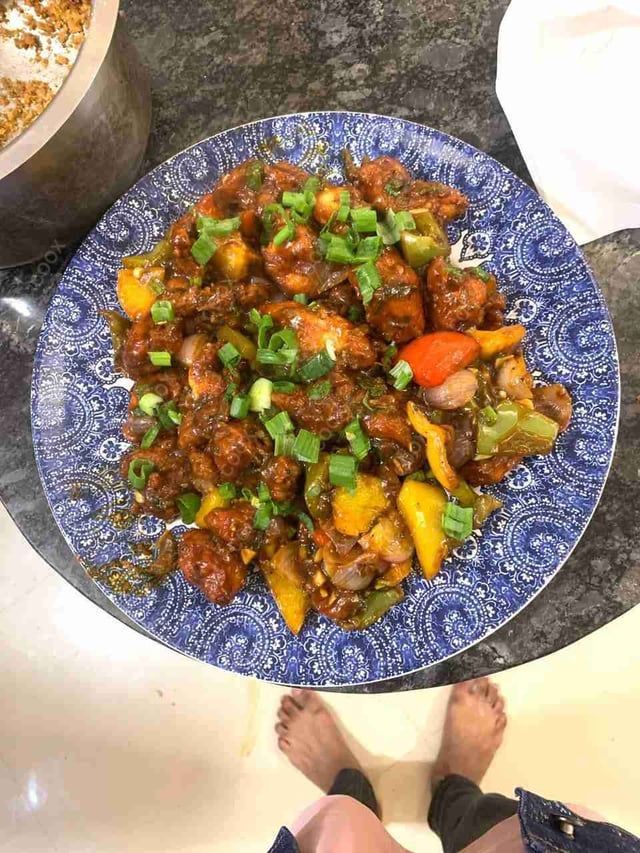 Delicious Chilli  Chicken prepared by COOX