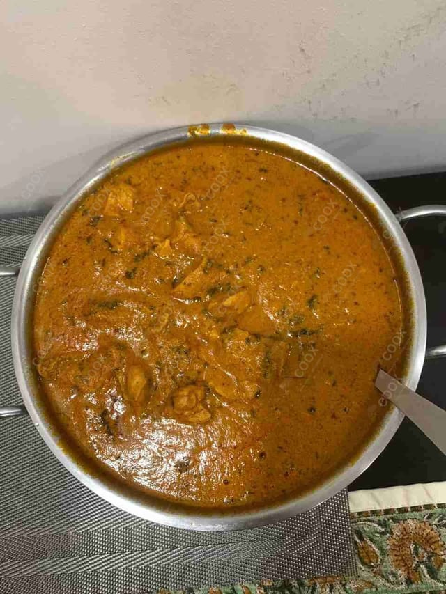 Delicious Methi Matar Malai prepared by COOX