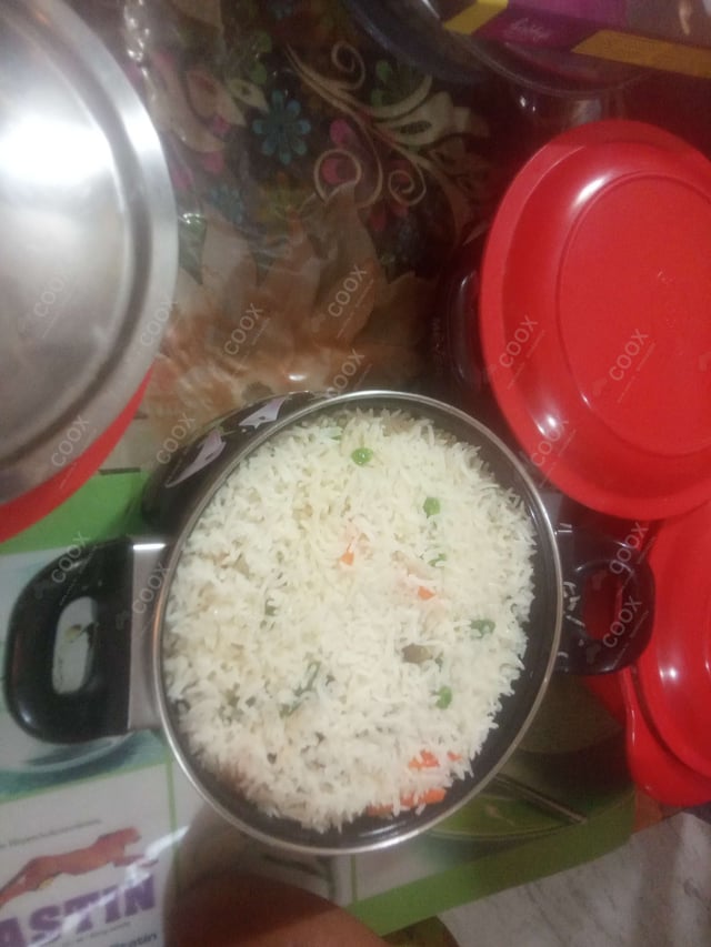 Delicious Veg Pulao prepared by COOX