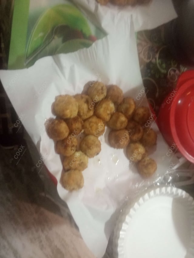 Delicious Fried Cheese Balls prepared by COOX