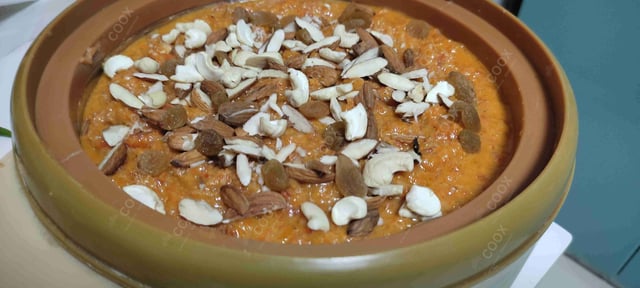 Delicious Gajar ka Halwa prepared by COOX