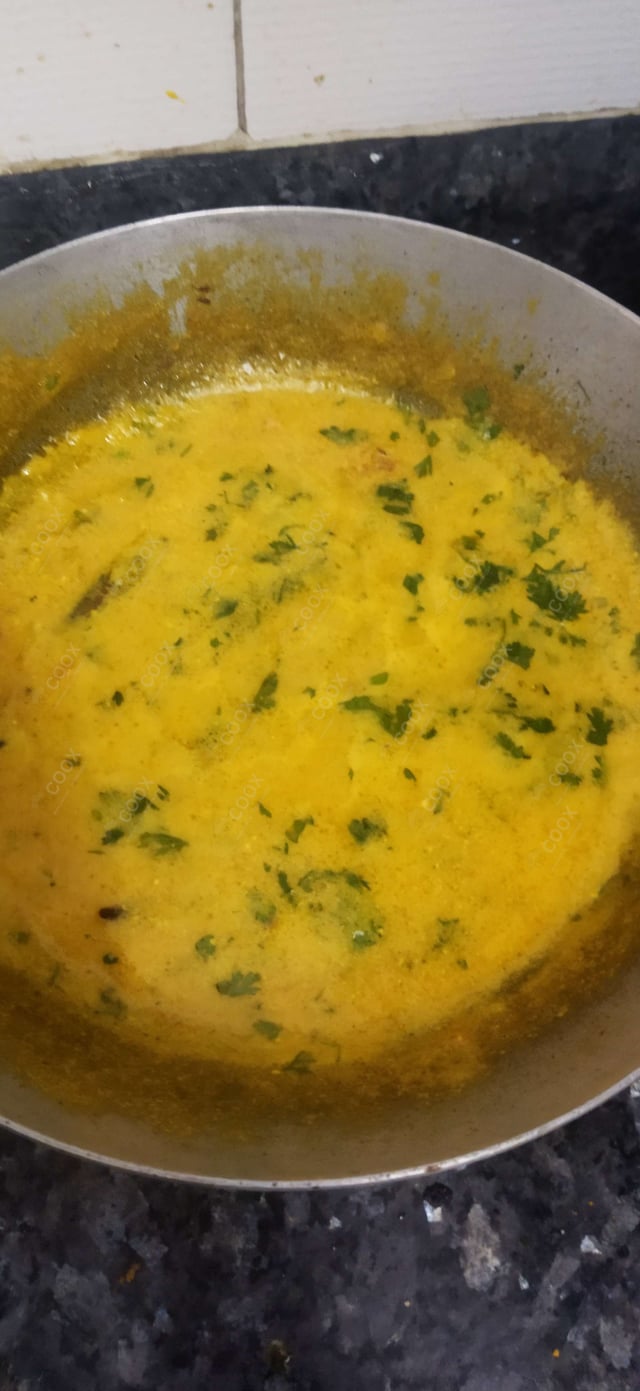 Delicious Kadhi prepared by COOX