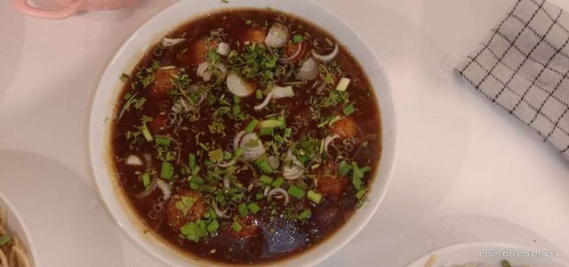 Delicious Veg Manchurian (Gravy) prepared by COOX