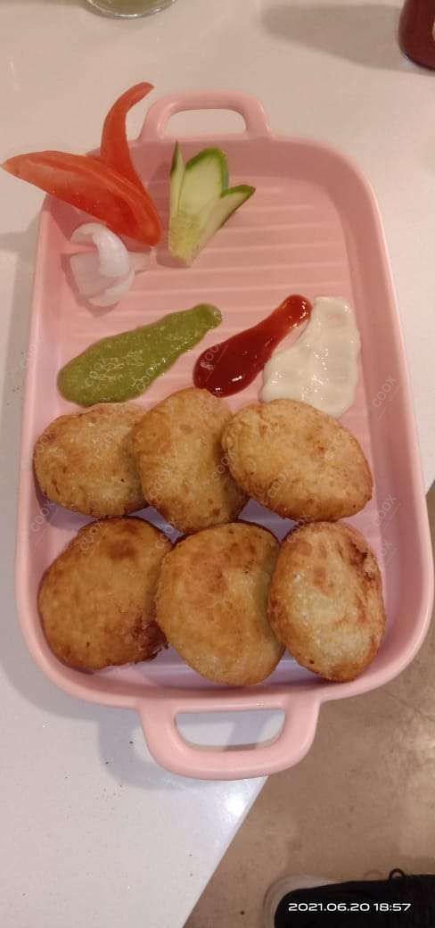 Delicious Dahi ke Kebab prepared by COOX