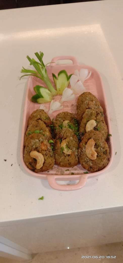 Delicious Veg Cutlet prepared by COOX