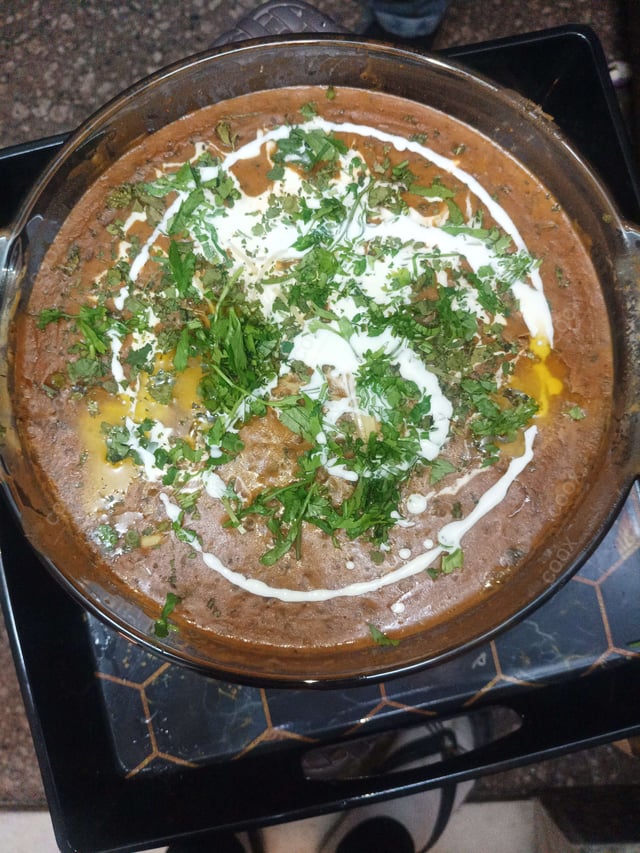 Delicious Dal Makhni prepared by COOX