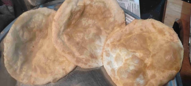 Delicious Bhature prepared by COOX