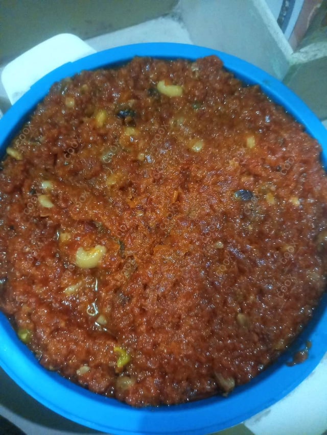 Delicious Gajar ka Halwa prepared by COOX