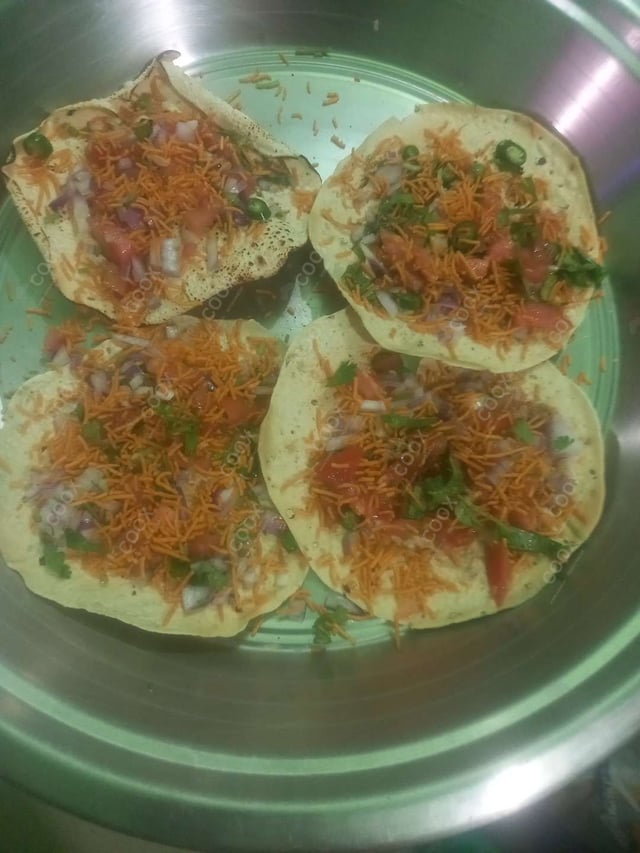 Delicious Masala Papad prepared by COOX