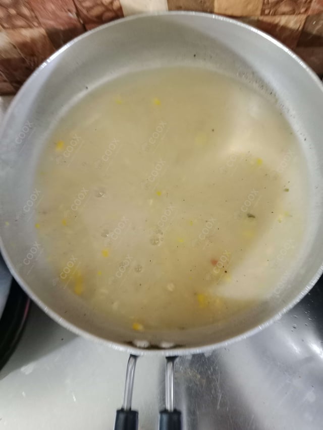 Delicious Sweet Corn Soup prepared by COOX