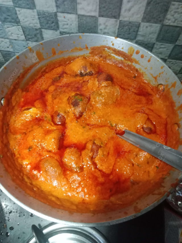 Delicious Malai Kofta (Orange Gravy) prepared by COOX