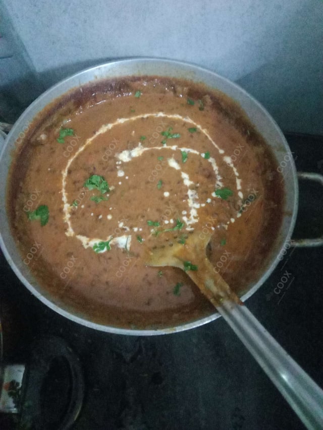 Delicious Dal Makhni prepared by COOX