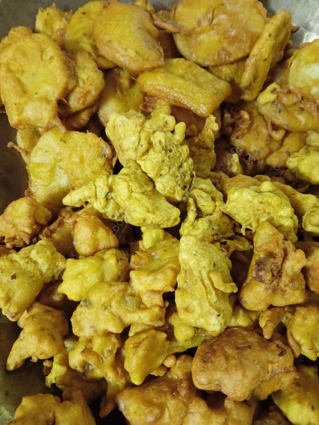 Delicious Mix Pakode prepared by COOX