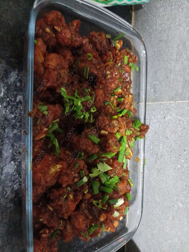 Delicious Gobi Manchurian prepared by COOX