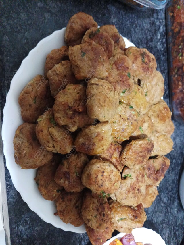 Delicious Mutton Galouti Kebab prepared by COOX