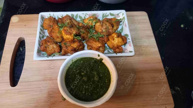 Delicious Mushroom Tikka prepared by COOX