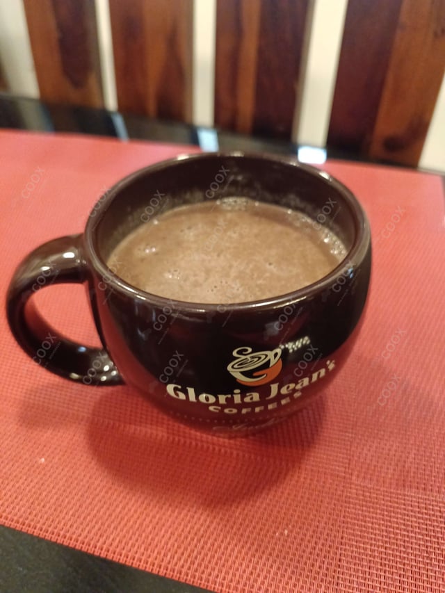 Delicious Hot Chocolate prepared by COOX