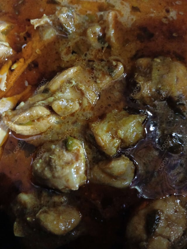 Delicious Chicken Curry prepared by COOX