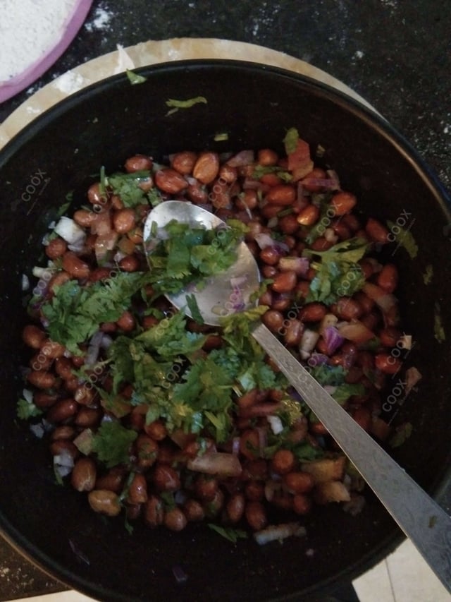 Delicious Peanut Masala prepared by COOX