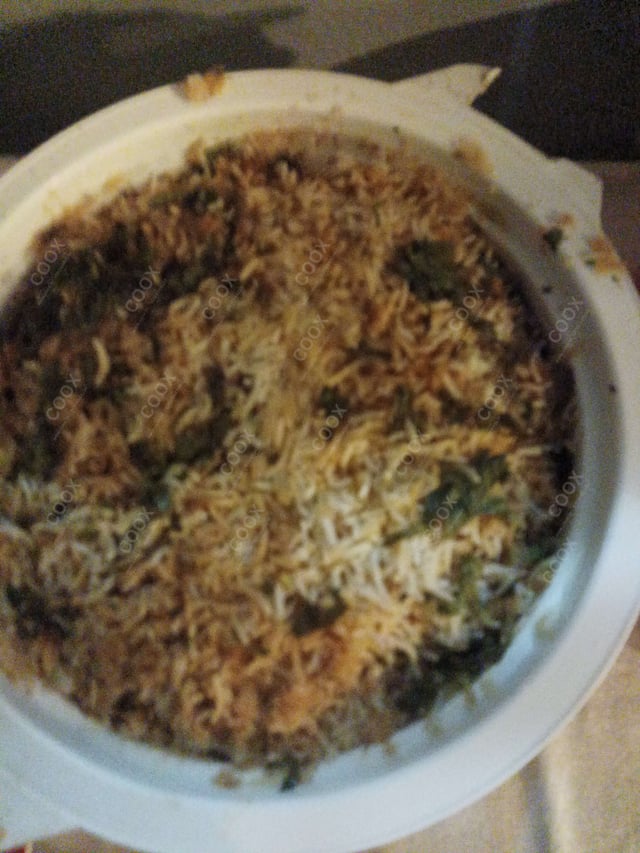 Delicious Mutton Biryani prepared by COOX