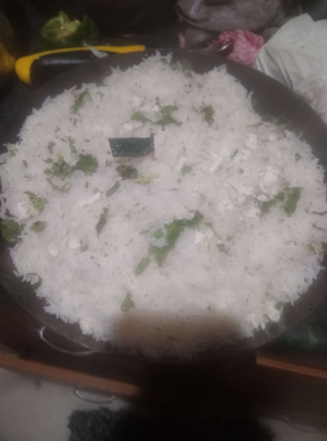 Delicious Steamed Rice prepared by COOX