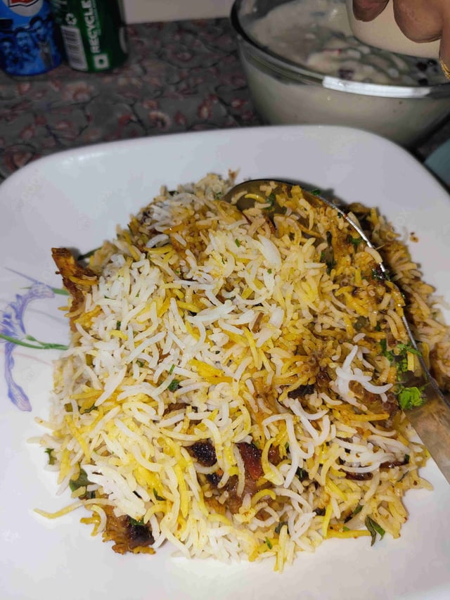 Delicious Mutton Biryani prepared by COOX