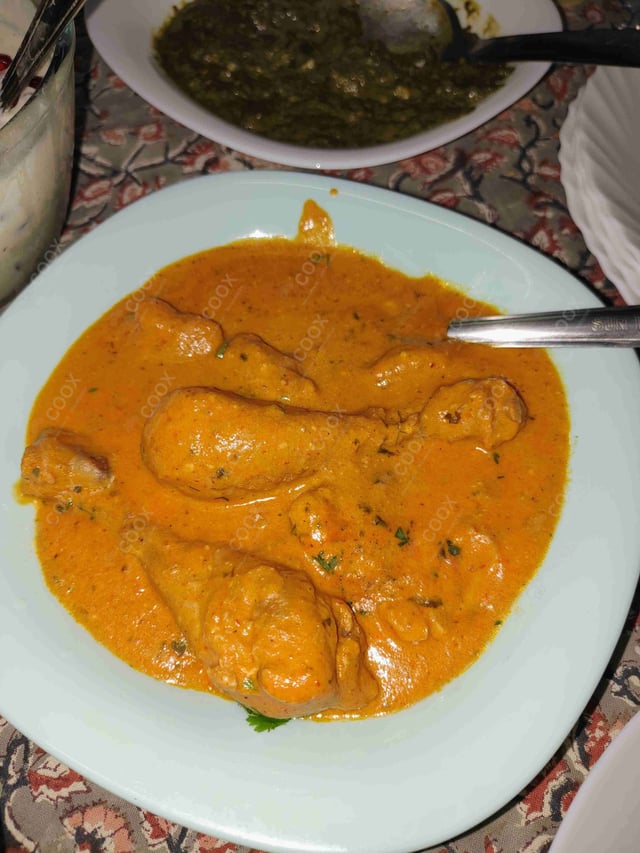 Delicious Butter Chicken prepared by COOX