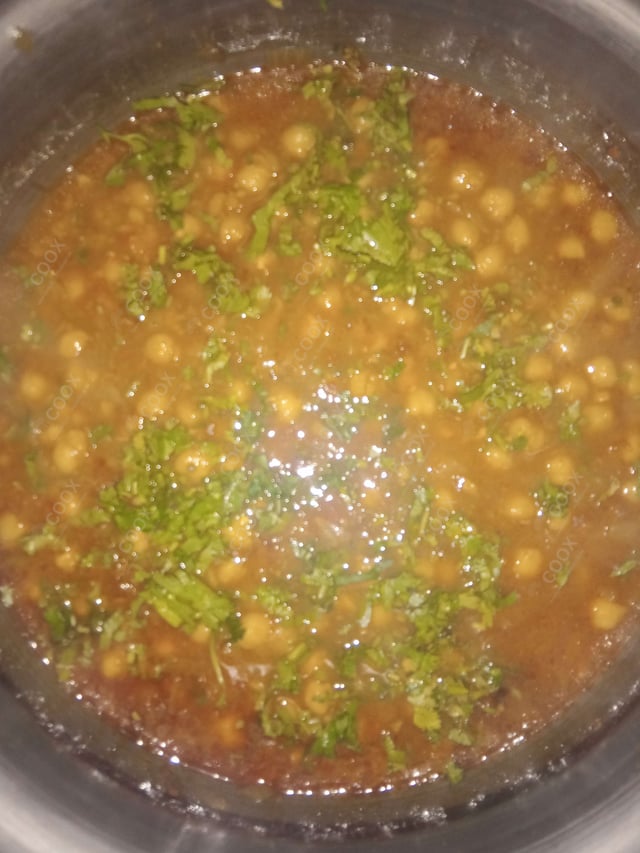 Delicious Chole prepared by COOX