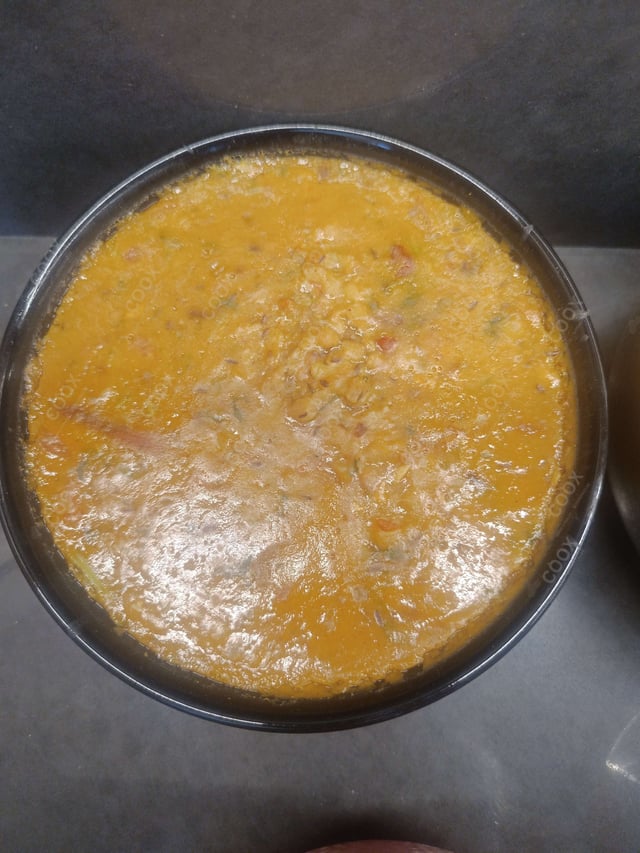 Delicious Dal Tadka prepared by COOX