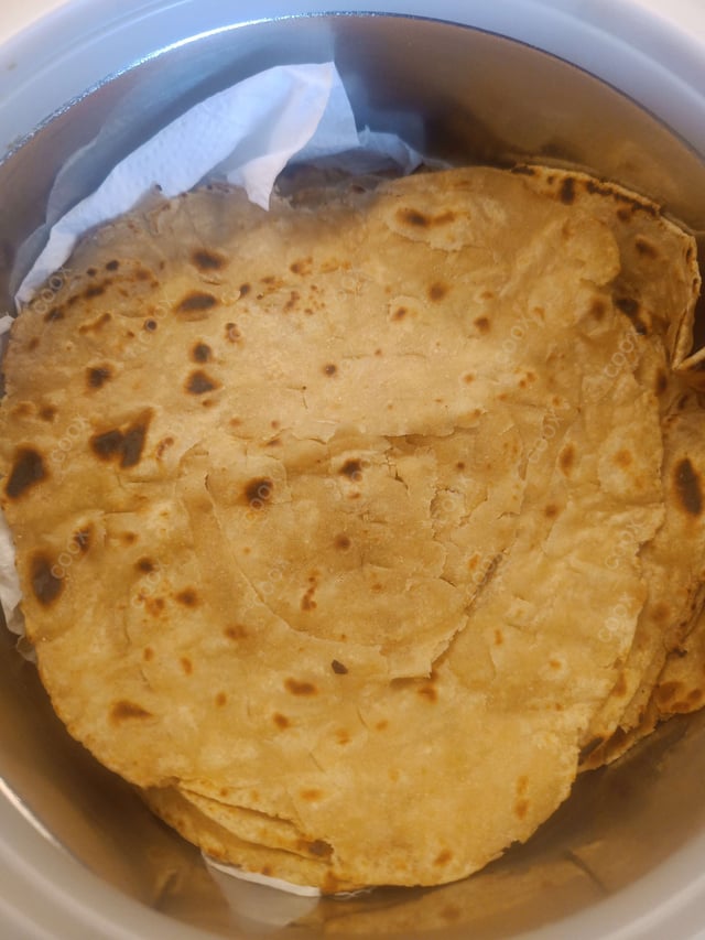 Delicious Lachha Paranthas prepared by COOX