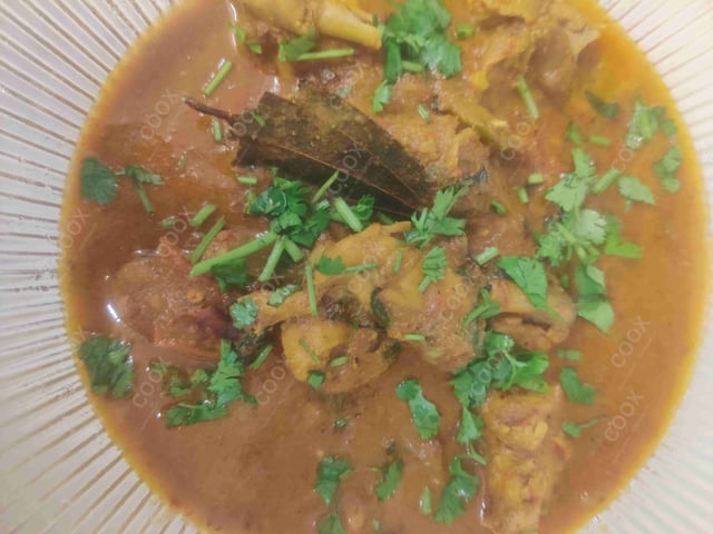 Delicious Kadhai Chicken prepared by COOX