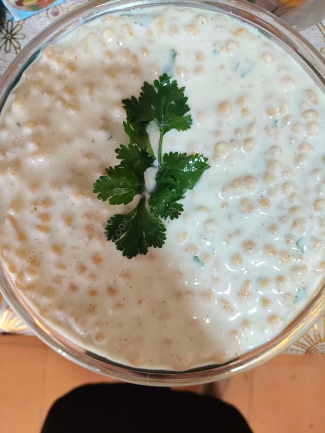 Delicious Boondi Raita prepared by COOX