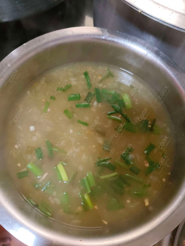 Delicious Sweet Corn Soup prepared by COOX