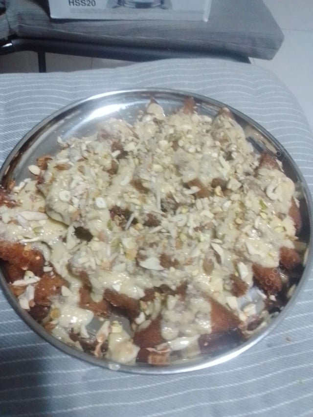 Delicious Shahi Tukda prepared by COOX