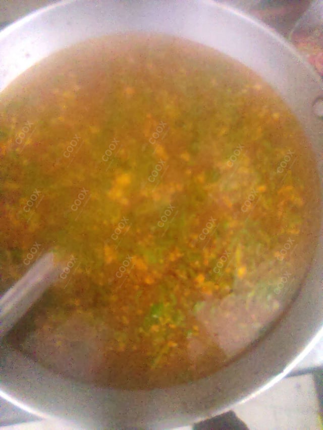 Delicious Vegetable Manchow Soup prepared by COOX