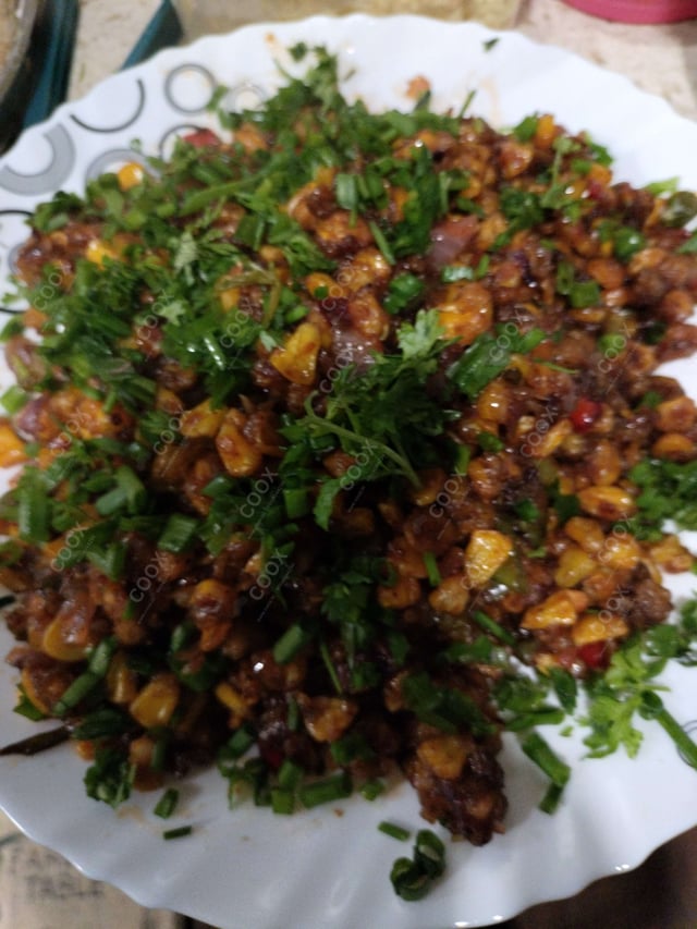 Delicious Crispy Fried Corn prepared by COOX