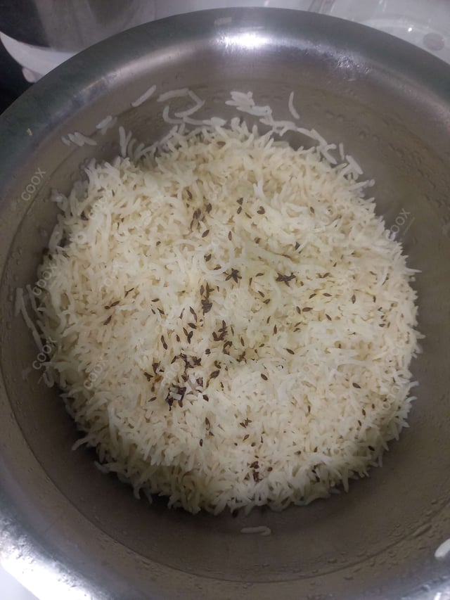 Delicious Jeera Rice prepared by COOX