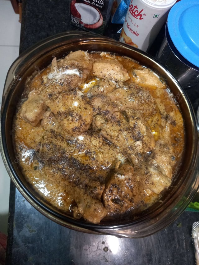 Delicious Murgh Kali Mirch prepared by COOX