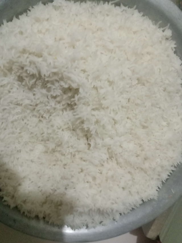 Delicious Steamed Rice prepared by COOX