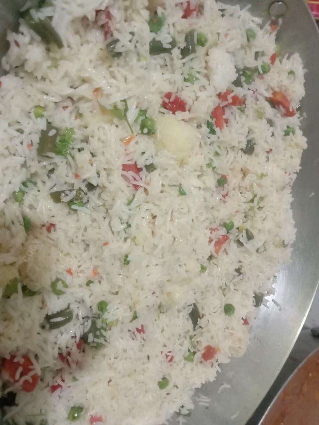 Delicious Veg Pulao prepared by COOX