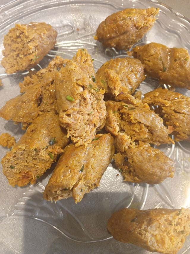 Delicious Mutton Seekh Kebab prepared by COOX