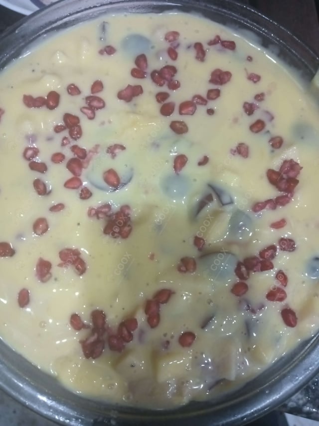 Delicious Fruit Custard prepared by COOX