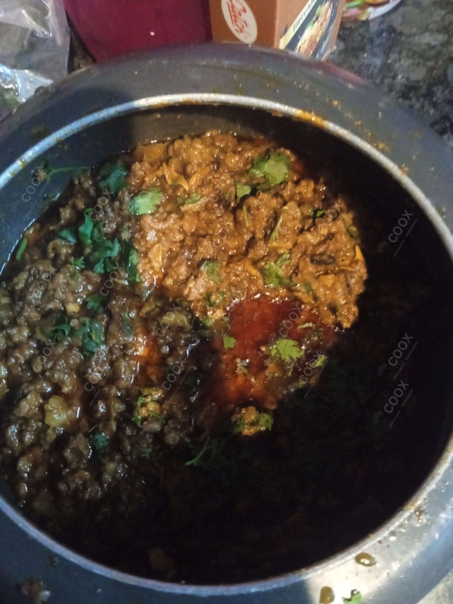 Delicious Mutton Keema prepared by COOX