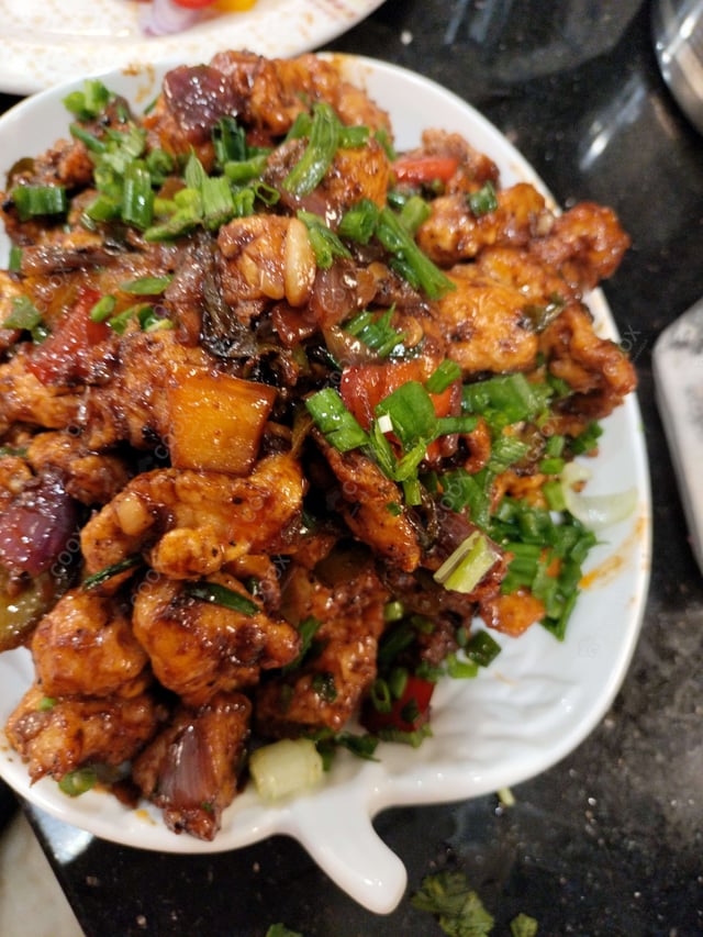 Delicious Chilli  Chicken prepared by COOX