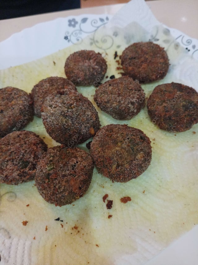 Delicious Hariyali Kebab prepared by COOX