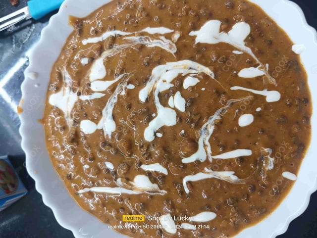 Delicious Dal Makhni prepared by COOX