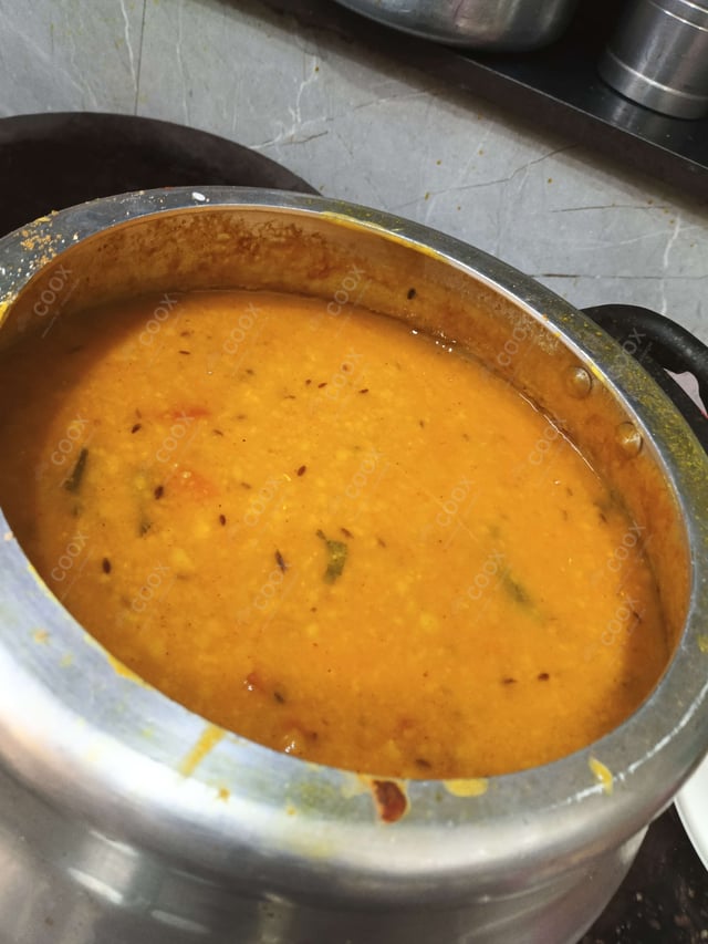 Delicious Arhar Dal prepared by COOX