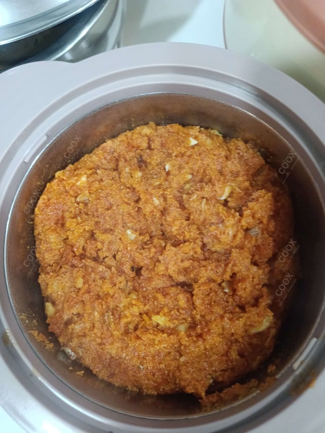 Delicious Gajar ka Halwa prepared by COOX